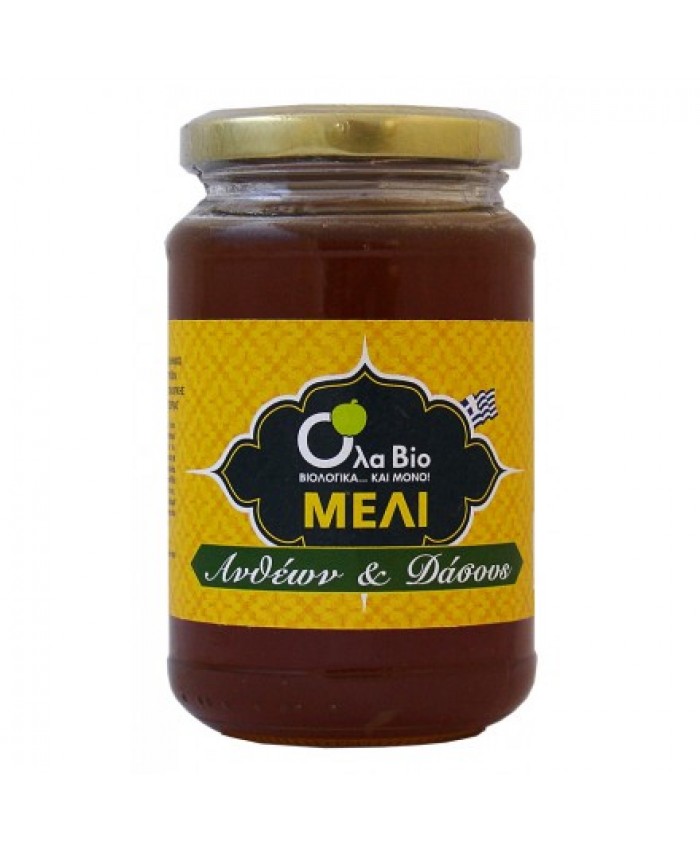 ΜΕΛΙ ΑΝΘΕΩΝ ΔΑΣΟΥΣ ΒΙΟ 450gr